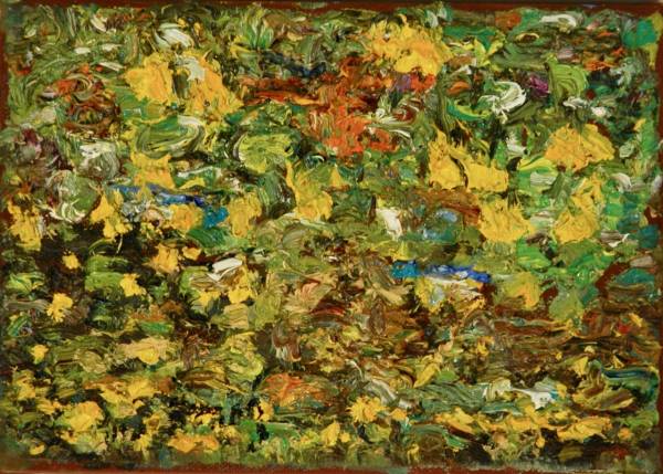 - Oil on Canvas, Painting by Michael Strang, measuring 15 x 21 cm (H x W) £1200
